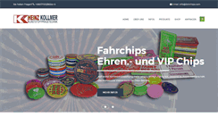 Desktop Screenshot of fahrchips.com