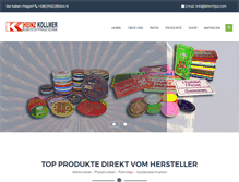Tablet Screenshot of fahrchips.com