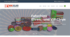 Desktop Screenshot of fahrchips.de